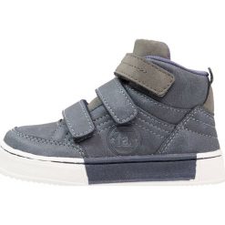 Fullstop. Tenisówki i Trampki wysokie dark blue. Niebieskie trampki dziewczęce marki fullstop., ze skóry ekologicznej. Za 149,00 zł.