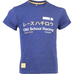 Koszulki sportowe męskie: PROJEKT 86 Koszulka T-shirt 013JEAN niebieska r. L (921417)