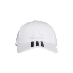 Akcesoria sport adidas Czapka sześciopanelowa Classic 3-Stripes. Białe czapki zimowe damskie marki Adidas, sportowe. Za 69,95 zł.