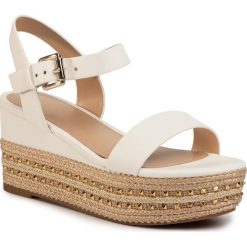 Espadryle ALDO - Mauma 12879085 110. Białe espadryle damskie ALDO, bez wzorów, ze skóry ekologicznej, bez obcasa, na obcasie. Za 249,00 zł.