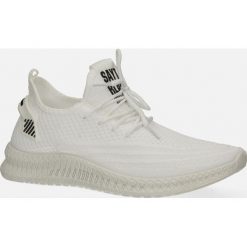 Białe buty sportowe sznurowane casu 20a11/w. Białe buty sportowe męskie Casu, na sznurówki. Za 59,99 zł.