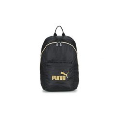 Plecaki Puma SEASONAL BACKPAK. Czarne plecaki damskie Puma, bez wzorów. Za 119,00 zł.