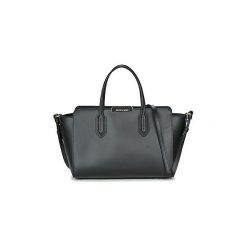 Torebki do ręki Emporio Armani DIANA TOTE BAG. Czarne torebki klasyczne damskie marki Emporio Armani, bez wzorów, do ręki, bez dodatków. Za 1175,20 zł.