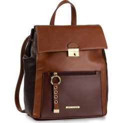 Plecak WITTCHEN - 89-4Y-414-5 Brązowy. Pomarańczowe plecaki damskie Wittchen, bez wzorów, ze skóry ekologicznej, eleganckie. Za 299,00 zł.