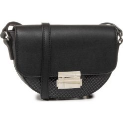 Torebka MONNARI - BAG3280-020 Black. Czarne listonoszki damskie Monnari, wizytowe. W wyprzedaży za 149,00 zł.