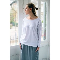 MINIMAL WHITE Bluzka Oversize. Białe bluzki oversize marki Pakamera. Za 149,00 zł.