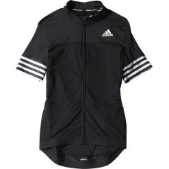 Odzież rowerowa męska: Adidas Koszulka rowerowa Adistar SS Jersey M czarna r. M (S05518)
