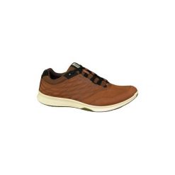 Buty Ecco Exceed 87000402195. Pomarańczowe trampki męskie ecco, bez wzorów, bez zapięcia. Za 419,99 zł.