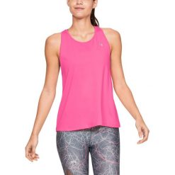 Under Armour Podkoszulek Różowy. Różowe podkoszulki damskie Under Armour, l, bez wzorów, z elastanu, bez rękawów. Za 154,95 zł.
