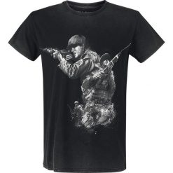 T-shirty męskie z nadrukiem: Call Of Duty WWII T-Shirt ciemnoszary