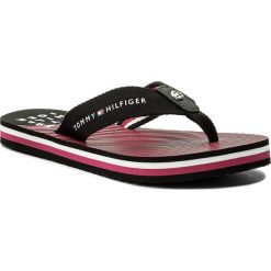 Japonki TOMMY HILFIGER - Essential Stripe Beach Sandal FW0FW02378 Black 990. Klapki damskie TOMMY HILFIGER. W wyprzedaży za 119,00 zł.