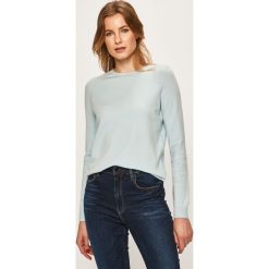 Vero Moda - Sweter. Brązowe swetry damskie Vero Moda, s, bez wzorów, z poliesteru, bez rękawów, bez kaptura. W wyprzedaży za 89,90 zł.