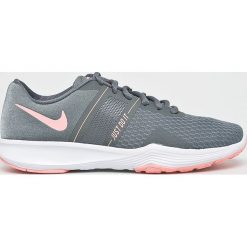 Nike - Buty City Trainer 2. Szare buty sportowe damskie Nike, bez wzorów, z gumy, sportowe. W wyprzedaży za 219,90 zł.