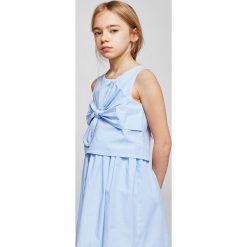 Sukienki dziewczęce: Mango Kids – Sukienka dziecięca Lou 110-152 cm