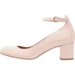 Buty ślubne damskie: mint&berry Czółenka fard