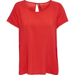 ONLY Panie bluzka First Ss Top Noos stopień kompatybilności High Ryzyka Red (rozmiar 34). Czerwone koszulki damskie ONLY, bez wzorów, z materiału, bez kołnierzyka. W wyprzedaży za 47,00 zł.