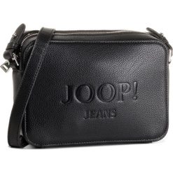 Torebka JOOP! JEANS - Lettera 4130000078 Black 900. Czarne listonoszki damskie JOOP! Jeans, bez wzorów, z jeansu, bez dodatków. W wyprzedaży za 419,00 zł.