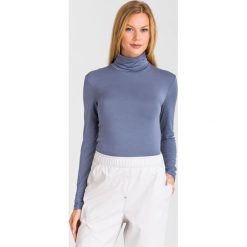 BLUZKA CARRARA MAX MARA LEISURE. Szare bluzki damskie Max Mara Leisure, s, z aplikacjami, z materiału, bez rękawów. Za 429,00 zł.