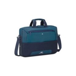 RivaCase torba na laptopa 7737 15,6", niebieska (7737-SBA). Niebieskie torby na laptopa RivaCase, w paski, z tkaniny. Za 249,00 zł.