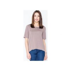 Bluzki damskie: Bluzka M436 Brąz