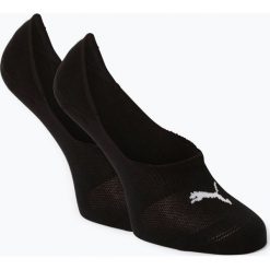 Puma - Skarpety damskie pakowane po 2 szt., czarny. Czarne skarpetki damskie Puma, bez wzorów. Za 29,95 zł.