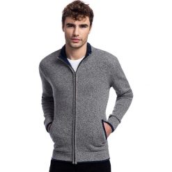 Sweter TOMASSO SWPR000125. Szare swetry męskie na zimę, m, z wełny. Za 229,00 zł.