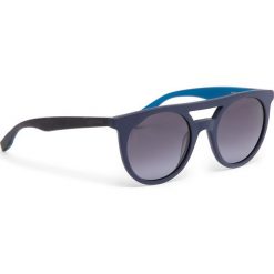 Okulary przeciwsłoneczne BOSS - 0266/S Blue Hvnblue I8V. Niebieskie okulary przeciwsłoneczne damskie Boss. Za 539,00 zł.