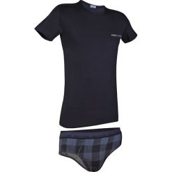 Slipy męskie: Męski komplet: T-shirt i slipy Enrico Coveri 1626SB