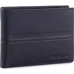 Duży Portfel Męski SAMSONITE - 001-015A0-0274-06 Navy. Niebieskie portfele męskie Samsonite, bez wzorów, ze skóry. W wyprzedaży za 129,00 zł.