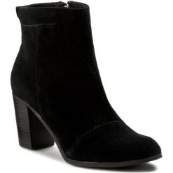 Botki damskie lity: Botki TOMS - Lunata 10006201 Black