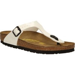 JAPONKI BIRKENSTOCK 543761. Brązowe klapki damskie Birkenstock. Za 198,99 zł.