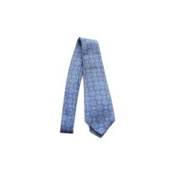 Krawaty i akcesoria Kiton UCRVKRC08F820500C. Niebieskie krawaty męskie Kiton, bez wzorów. Za 857,70 zł.