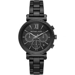 Zegarek MICHAEL KORS - Sofie MK6632 Black/Black. Czarne zegarki damskie Michael Kors. Za 1499,00 zł.