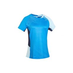 T-Shirt 560 Niebieski. Niebieskie t-shirty damskie PERFLY, xs, bez wzorów, z elastanu, bez kołnierzyka. Za 59,99 zł.