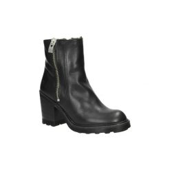 Botki Bronx BOTKI 33741-AG. Czarne botki damskie marki Bronx. Za 199,99 zł.
