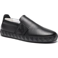 Sneakersy EMPORIO ARMANI - X4X212 XF187 00516 Black. Czarne sneakersy męskie marki Emporio Armani, bez zapięcia. Za 819,00 zł.