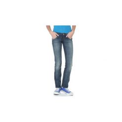 Jeansy straight leg Lee Lynn L38418HD. Niebieskie boyfriendy damskie Lee. Za 99,00 zł.
