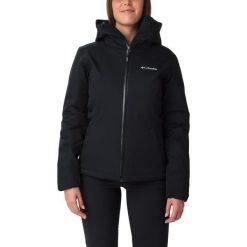 Kurtka zimowa Columbia Windgates Insulated 1860322010. Czarne kurtki damskie Columbia, na zimę, m, bez wzorów, bez kaptura. Za 832,99 zł.