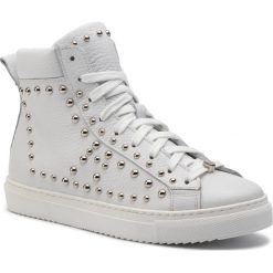 Sneakersy EVA MINGE - EM-08-06-000247 102. Białe półbuty damskie Eva Minge, ze skóry. W wyprzedaży za 279,00 zł.