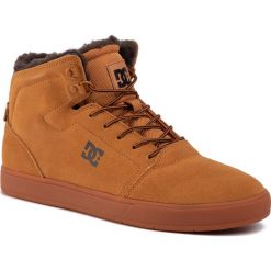Sneakersy DC - Crisis High Wnt ADYS100116 Tan/Brown(Tbn). Pomarańczowe sneakersy męskie DC, bez zapięcia. W wyprzedaży za 239,00 zł.