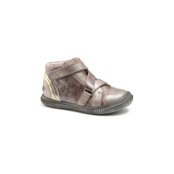 Buty Dziecko GBB RADEGONDE. Fioletowe trampki dziewczęce marki GBB, bez wzorów, bez zapięcia. Za 295,20 zł.