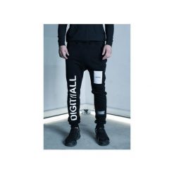 DIGIT//ALL PANTS. Czarne spodnie damskie marki MAJORS, s. Za 200,00 zł.