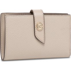 Duży Portfel Damski MICHAEL MICHAEL KORS - Mk Charm 34S0G00E2L Light Sand. Brązowe portfele damskie MICHAEL Michael Kors, bez wzorów, ze skóry. Za 419,00 zł.