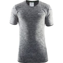 Męski T-shirt funkcyjny CRAFT Active Comfort B999. Szare podkoszulki męskie marki Astratex, m, z dzianiny, z krótkim rękawem. Za 130,99 zł.