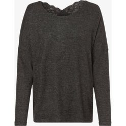 ONLY - Sweter damski – Onlkleo, szary. Szare swetry damskie ONLY, l, bez wzorów, z koronki, bez rękawów, bez kaptura. Za 89,95 zł.