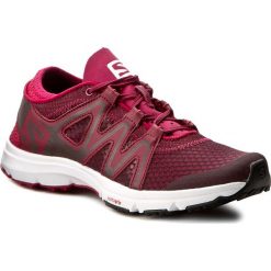 Buty do biegania damskie: Buty SALOMON - Crossamphibian Swift W 392039 20 V0 Fif/White/Sangria