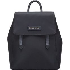 Smith & Canova plecak damski czarny. Czarne plecaki damskie Smith & Canova, bez wzorów. Za 449,00 zł.