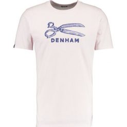 T-shirty męskie: Denham SCISSOR TEE Tshirt z nadrukiem sweet pink