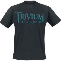 T-shirty męskie: Trivium The Crusade T-Shirt czarny