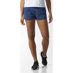 Spodenki adidas Supernova Glide Shorts W Niebieskie. Niebieskie szorty damskie Adidas, bez wzorów. Za 139,99 zł.